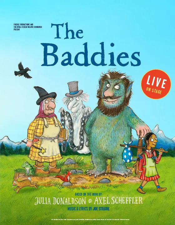 The Baddies - Live on Stage poster