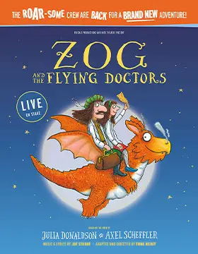 Zog and the Flying Doctors - Live on Stage poster