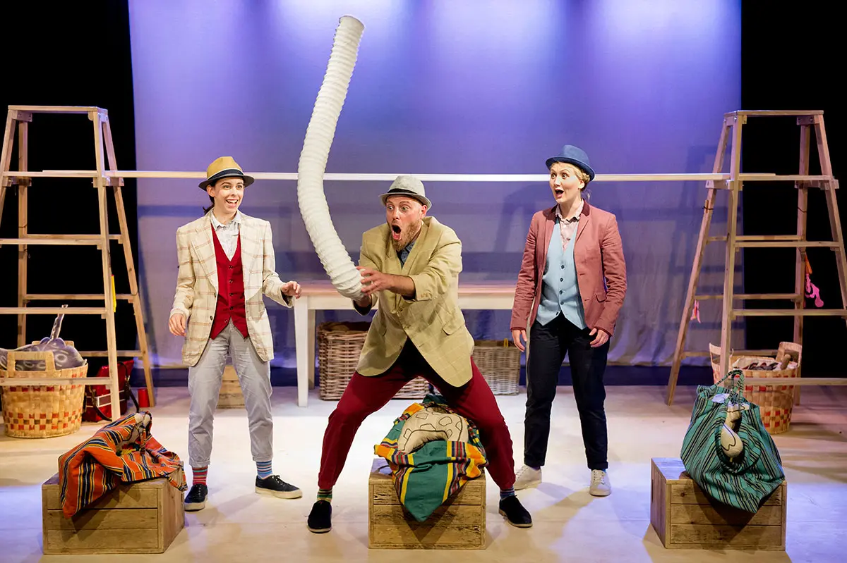 Tiddler and Other Terrific Tales production photograph. Photography by Robin Savage