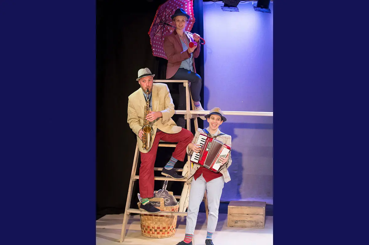 Tiddler and Other Terrific Tales production photograph. Photography by Robin Savage