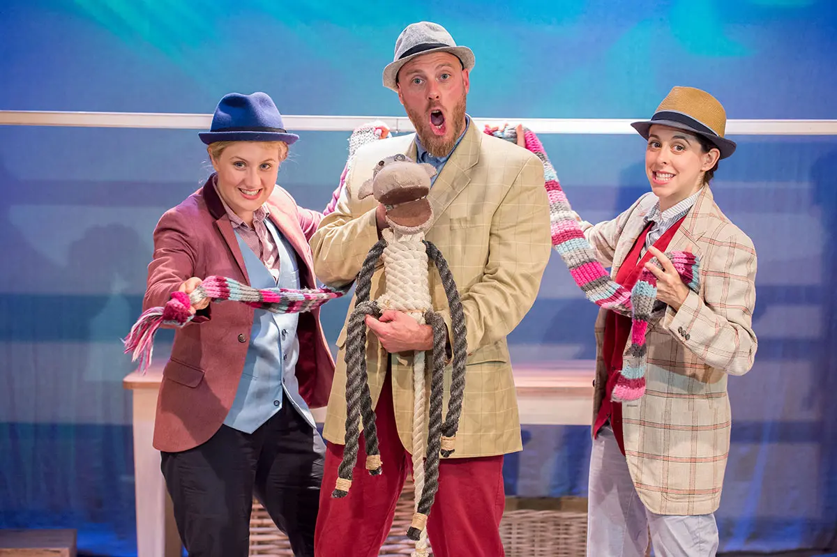 Tiddler and Other Terrific Tales production photograph. Photography by Robin Savage