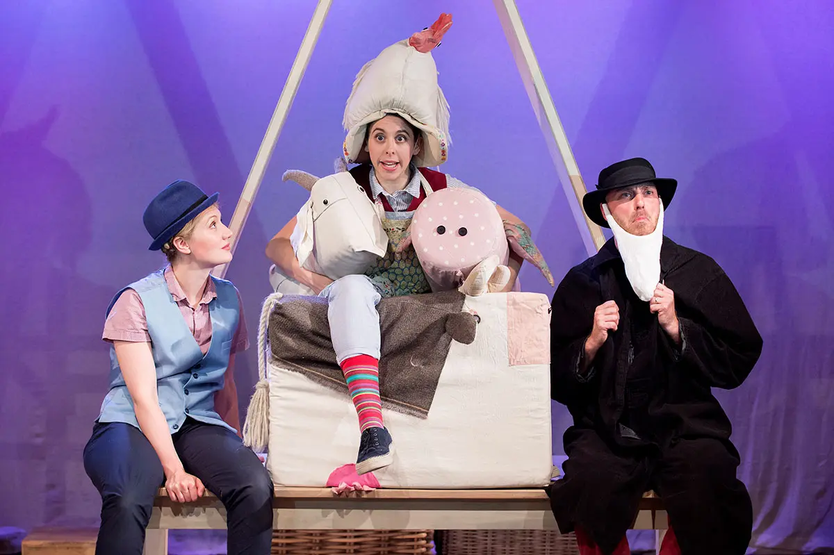 Tiddler and Other Terrific Tales production photograph. Photography by Robin Savage