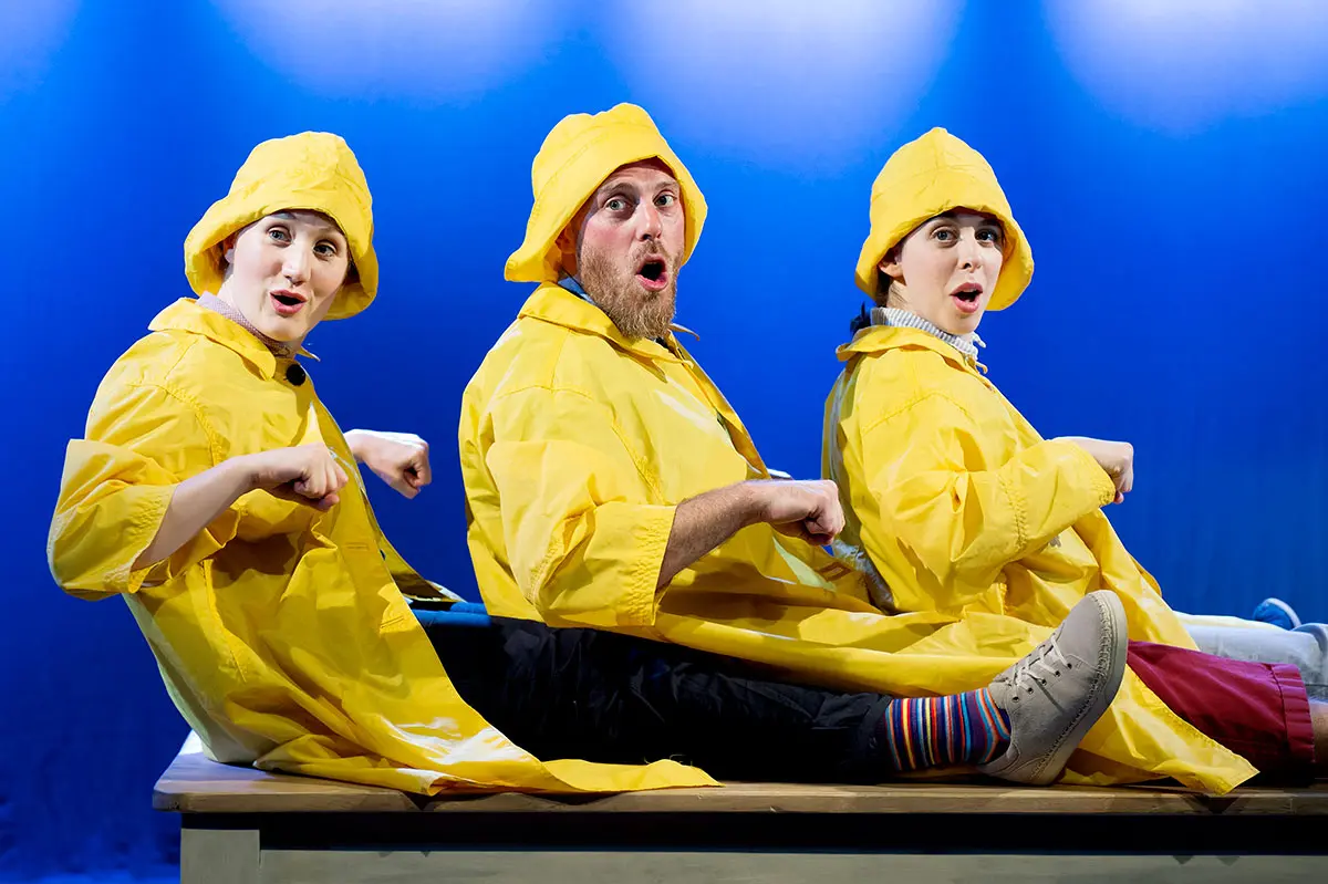 Tiddler and Other Terrific Tales production photograph. Photography by Robin Savage