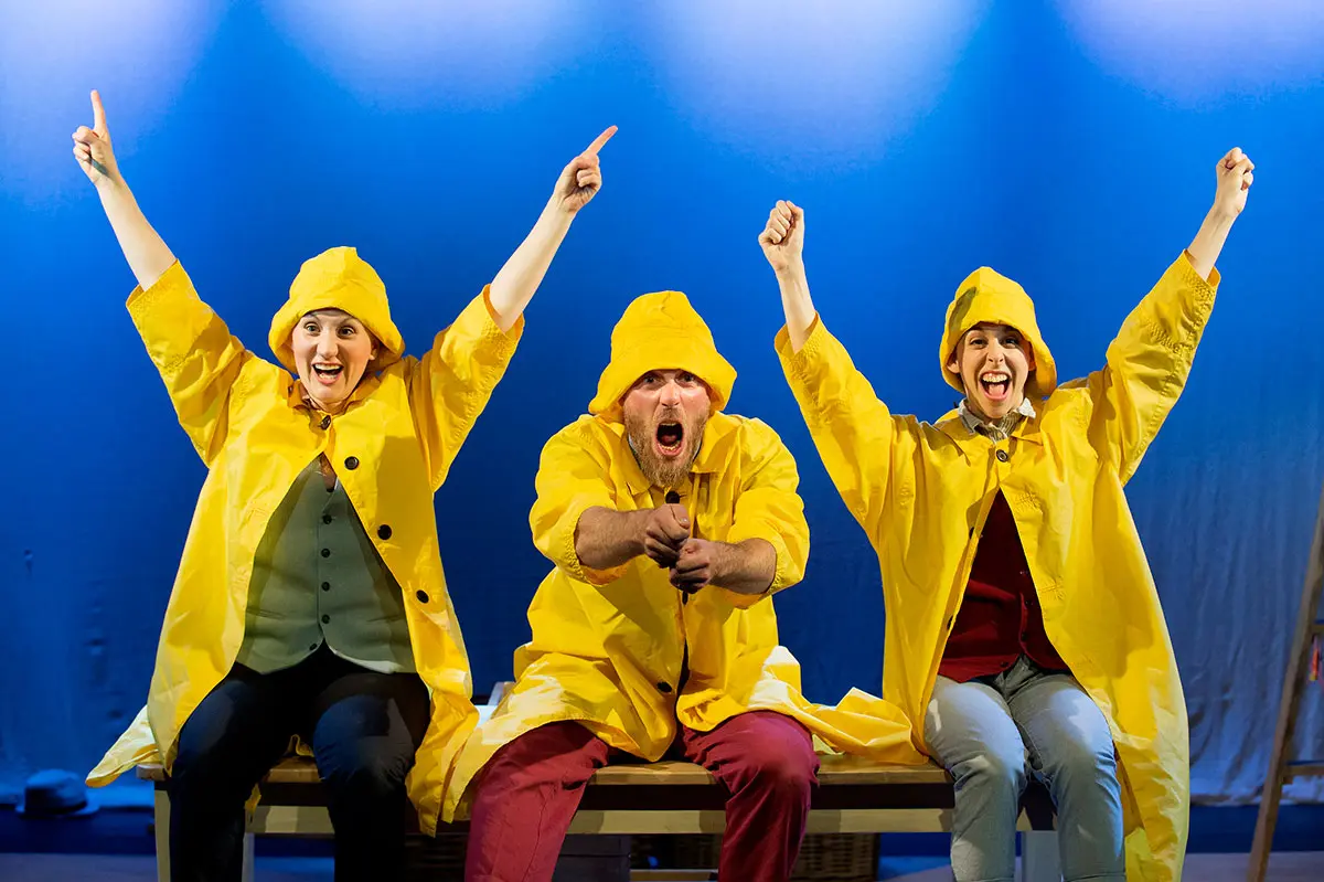 Tiddler and Other Terrific Tales production photograph. Photography by Robin Savage